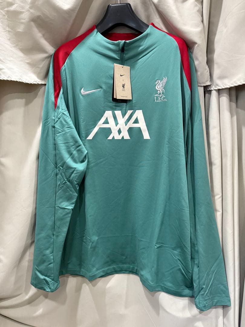 【新品】 リバプールFC ストライク ドリルトップ グリーン24/25