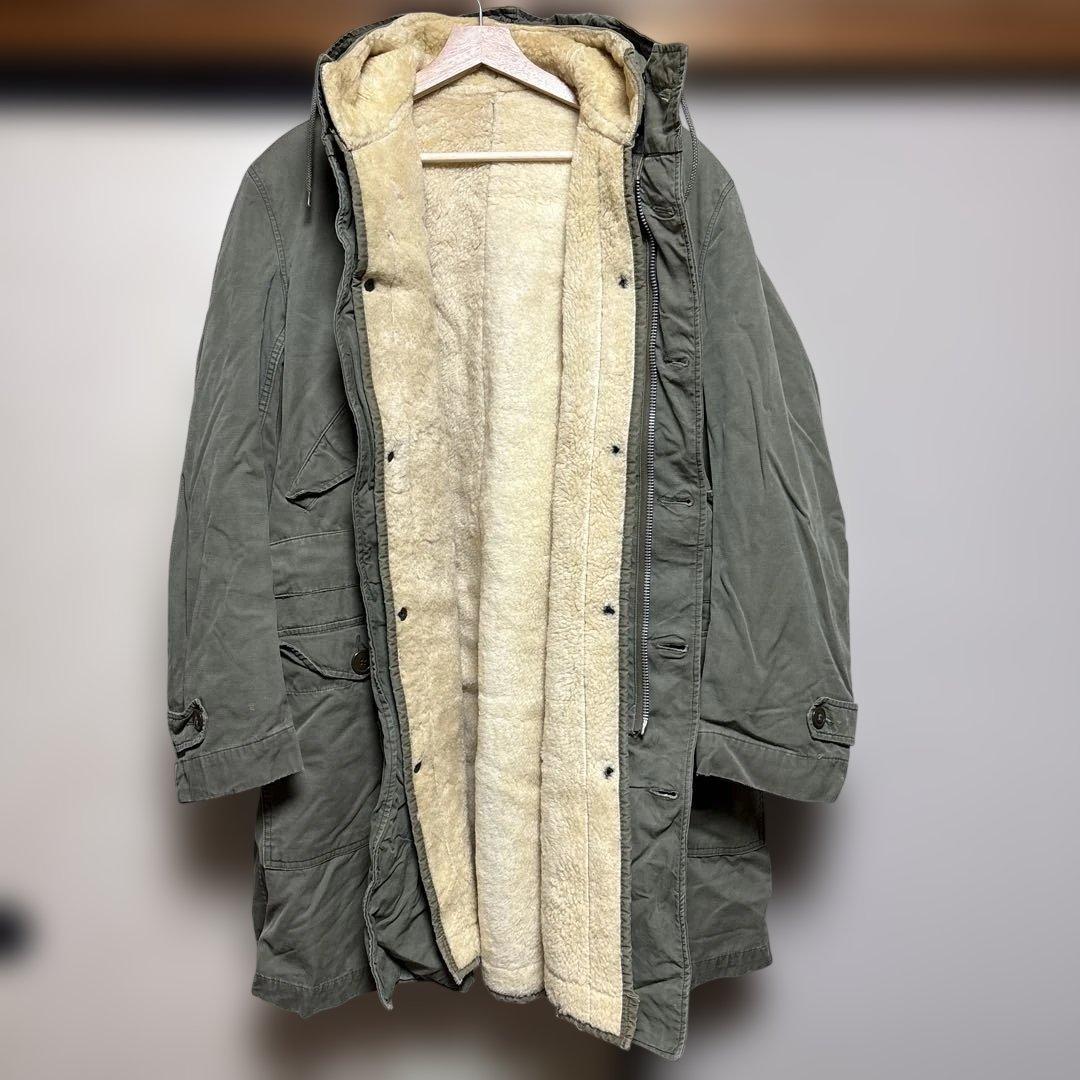 ニ*ン様 アメリカ軍　 m47 パーカー　MEDIUM 実物