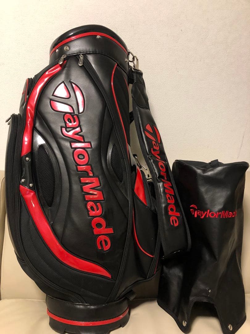 【送料込み】廃盤希少品　テーラーメイド SY202 キャディバッグ 9型