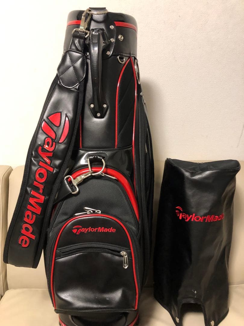 【送料込み】廃盤希少品　テーラーメイド SY202 キャディバッグ 9型