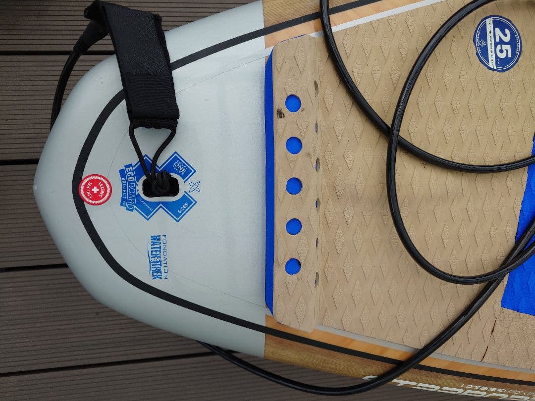 中古SUPボード10'0\"（starboard）ケース付き 123リットル