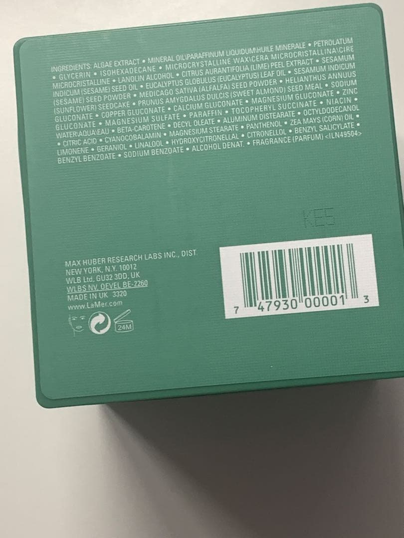 【新品 未使用 】LA MER ドゥ・ラ・メール クレーム 60ml