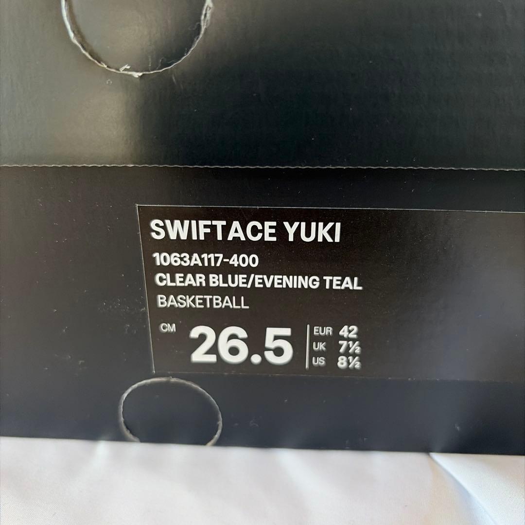 SWIFTACE YUKI スウィフトエース 河村勇輝26.5cm