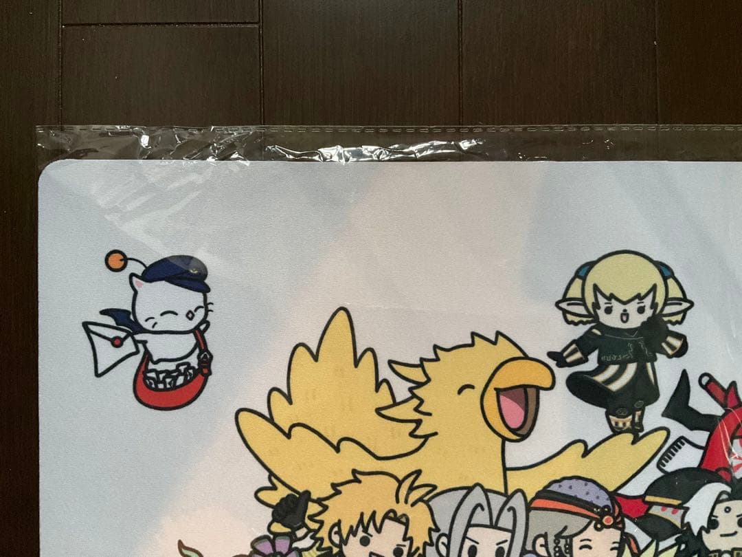 MTG FINAL FANTASY ちびキャラプレイマット 新品未使用