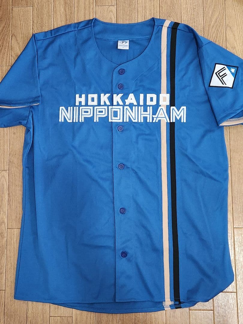 新庄剛志1★北海道日本ハムファイターズ★ビジターユニフォーム★Lサイズ