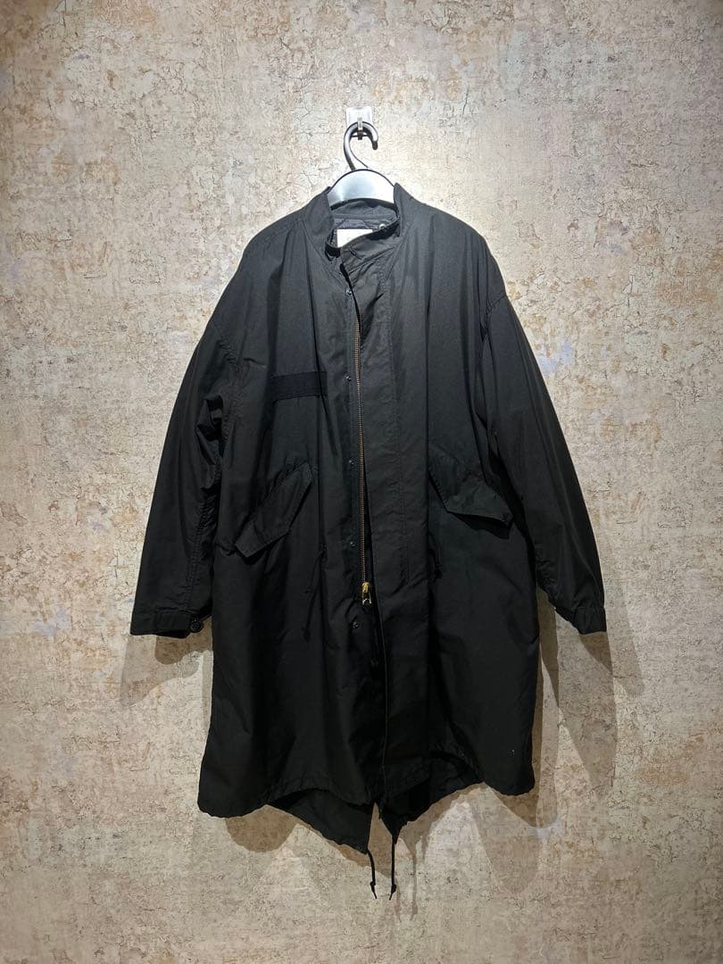 シオタ22AW M-65フィールドパーカー(BZLM-110M)BLACK