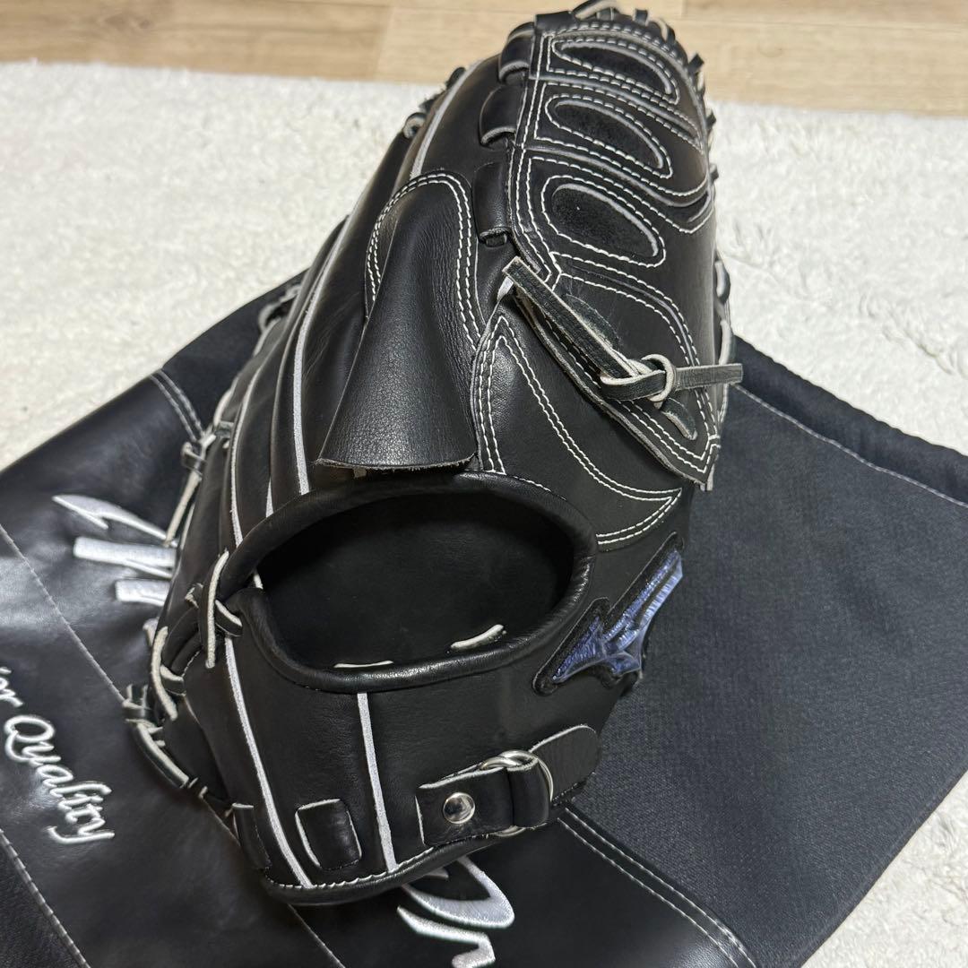 定価税込38500円！ミズノプロ　軟式　田中将大モデル　美中古