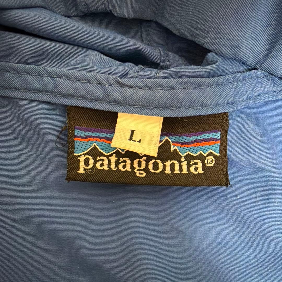 patagonia 80s アノラックパーカー USA製 Lサイズ