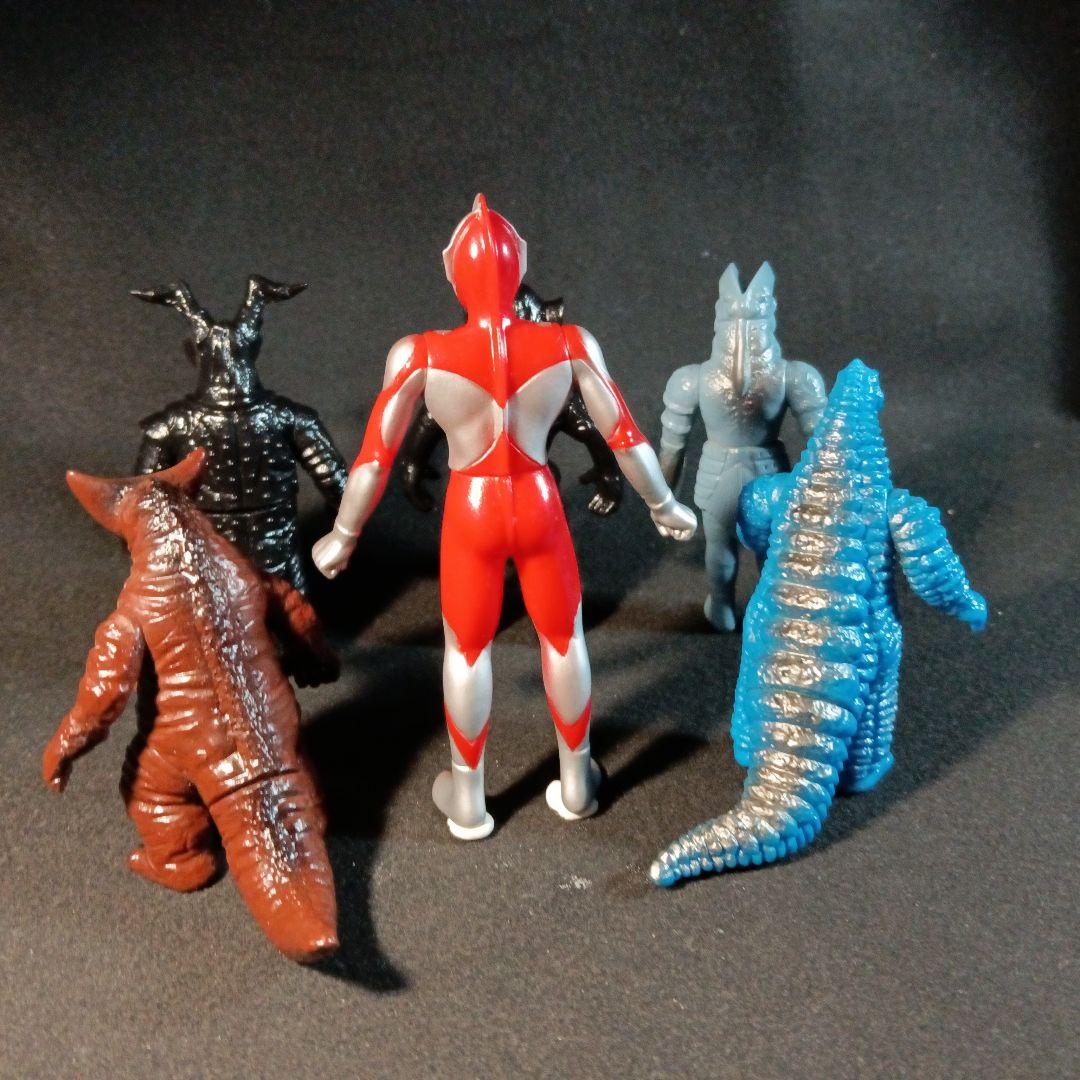 バンダイ ウルトラヒーロー バトルボックス 怪獣 ミニソフビ 6体入