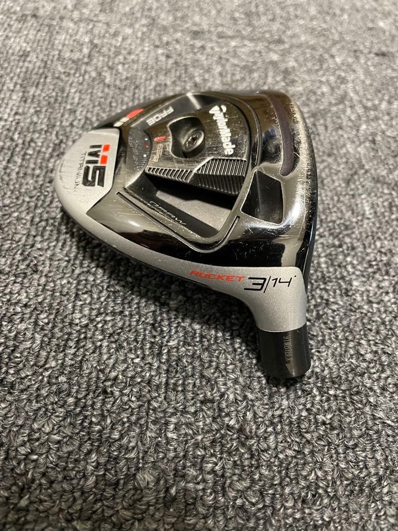 （希少）テーラーメイド M5 3W ロケット　ヘッドのみ
