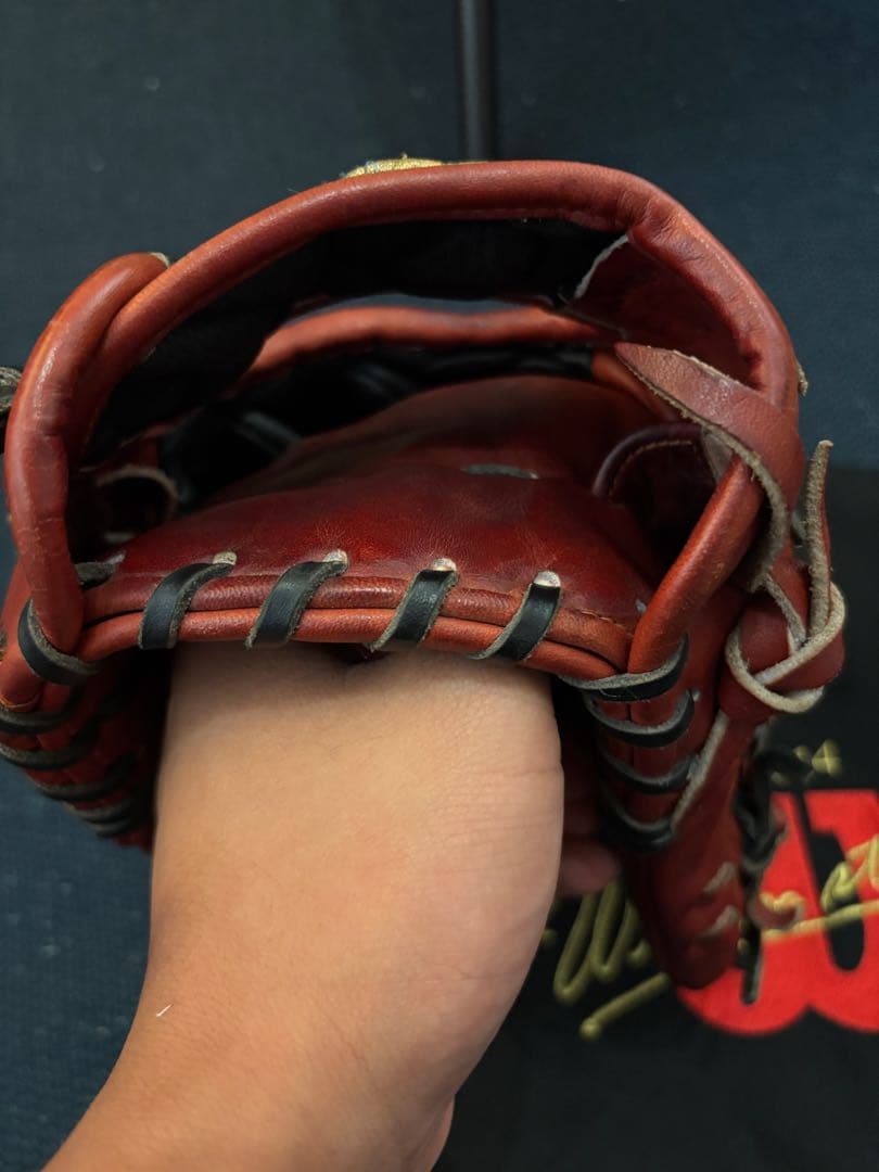 ウィルソン硬式グローブ　Wilson