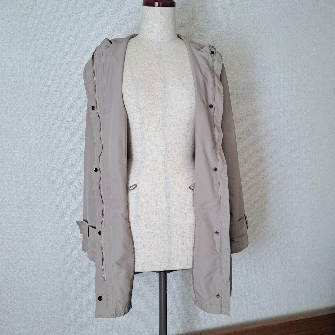 １/12まで★未使用theoryluxeセオリーリュクスフード付モッズコート38