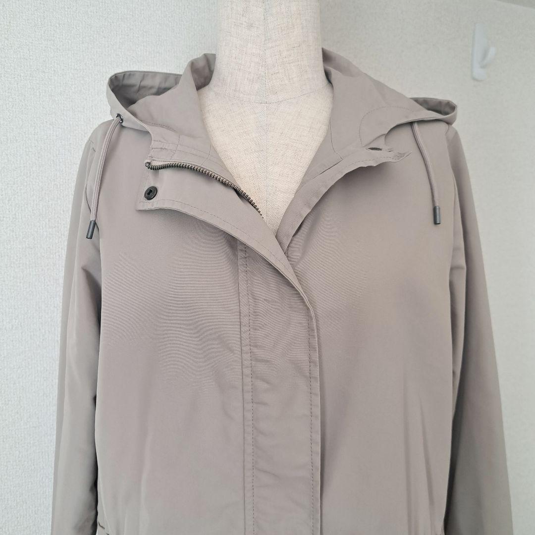 １/12まで★未使用theoryluxeセオリーリュクスフード付モッズコート38