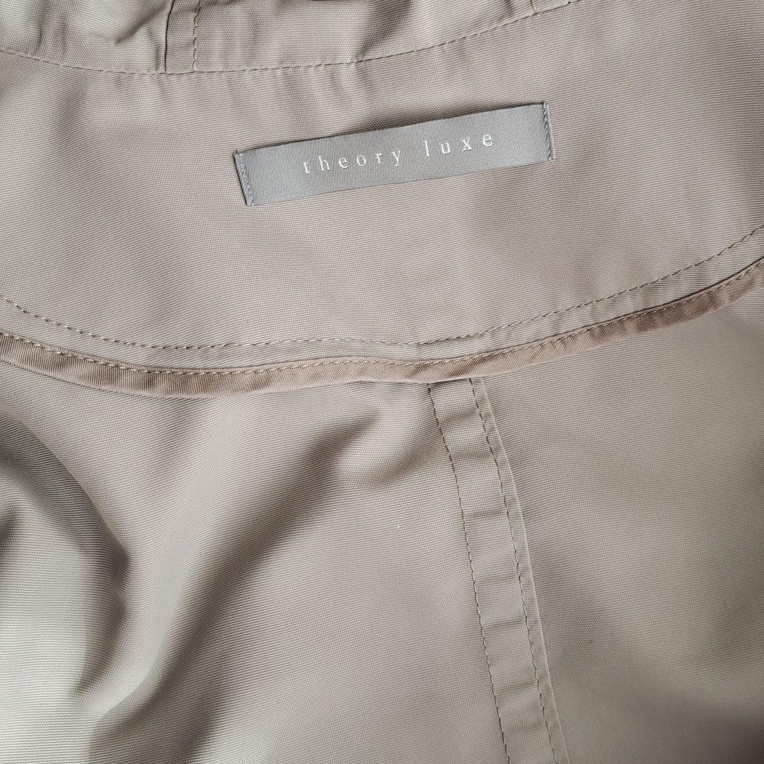 １/12まで★未使用theoryluxeセオリーリュクスフード付モッズコート38