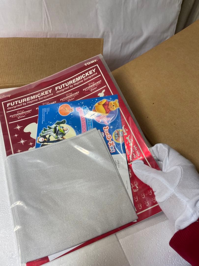 【あった！】TOMY ミッキー75周年の頃　フューチャーミッキー　空山基