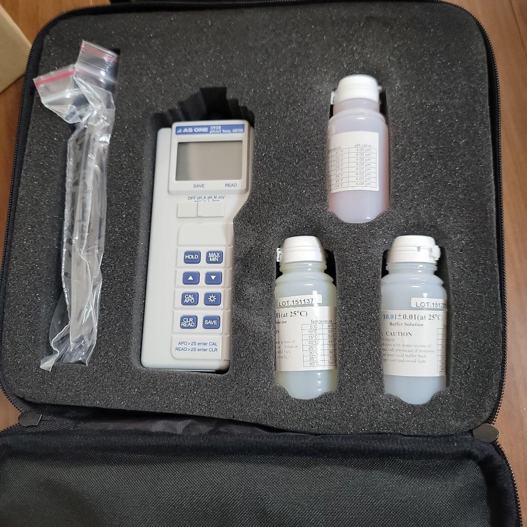 未使用★マルチpHメーター392R