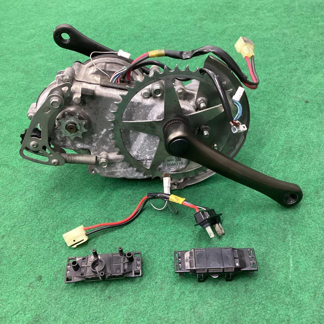 電動自転車モーター 電動アシスト自転車 PAS キスミニ