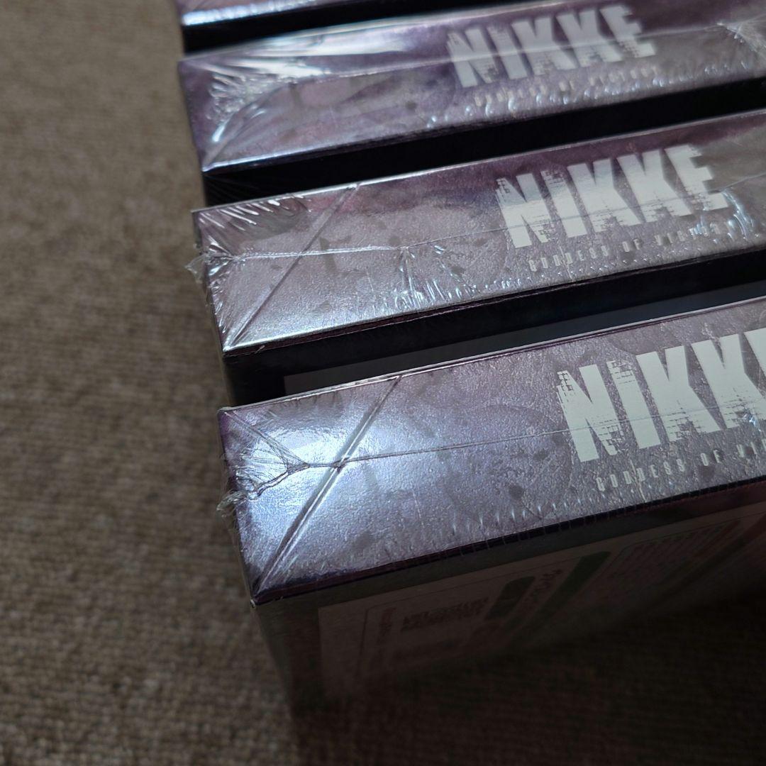 ヴァイスシュヴァルツ ブースターパック NIKKE 未開封9box 特典付き