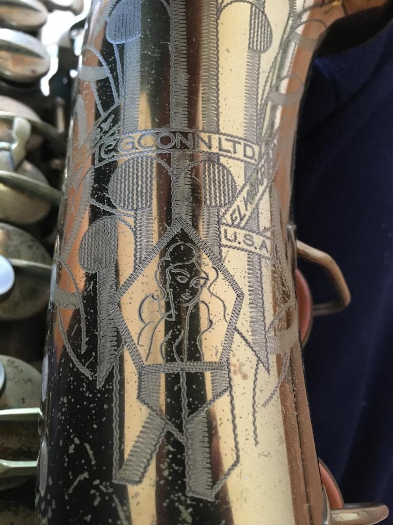 ビンテージCONN 6M Naked Lady　Alto Sax　#291854