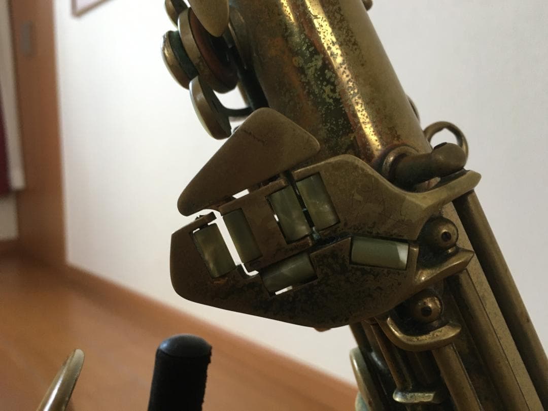 ビンテージCONN 6M Naked Lady　Alto Sax　#291854