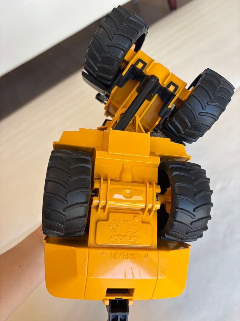 Bruder ミキサー車、ゴミ収集者、ショベルカー3点セット