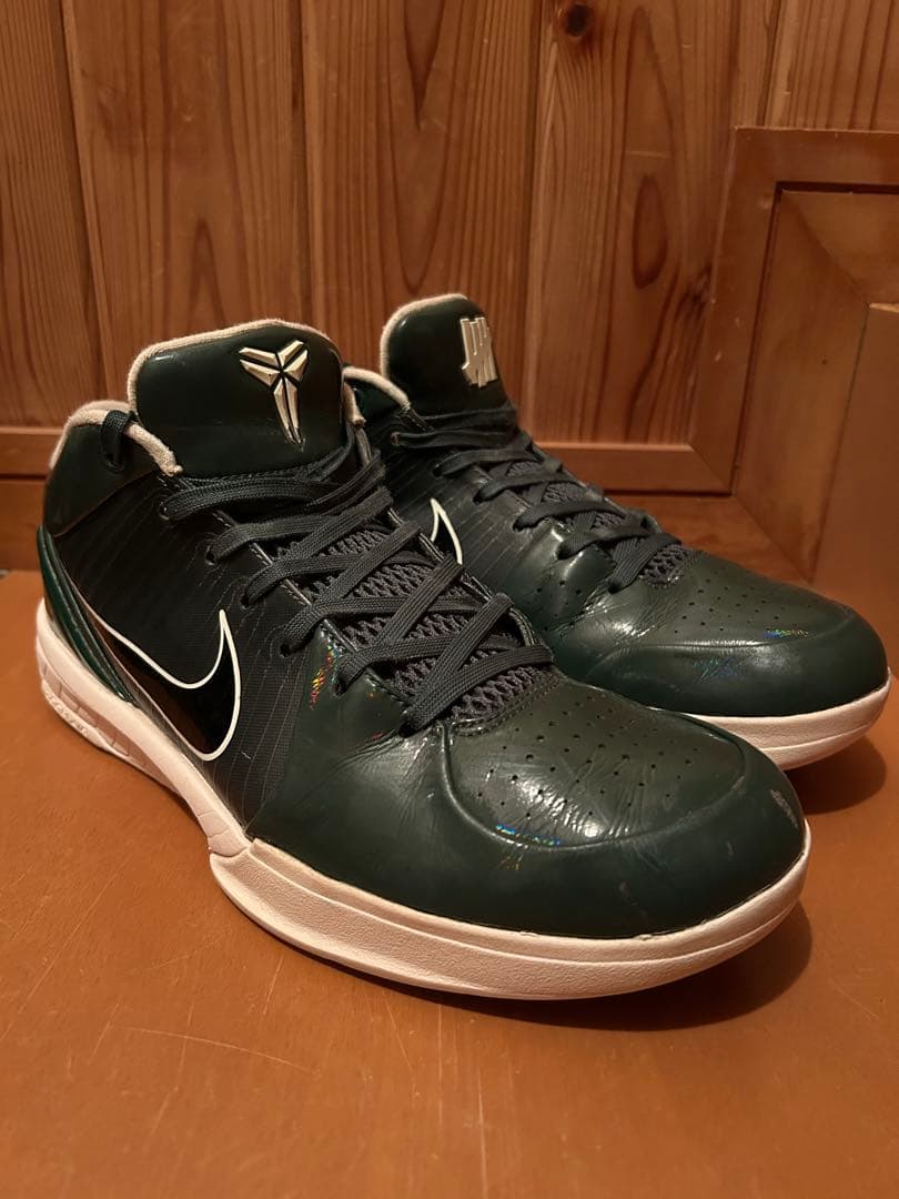 Nike kobe4 Undefeated コービー 4 バッシュ