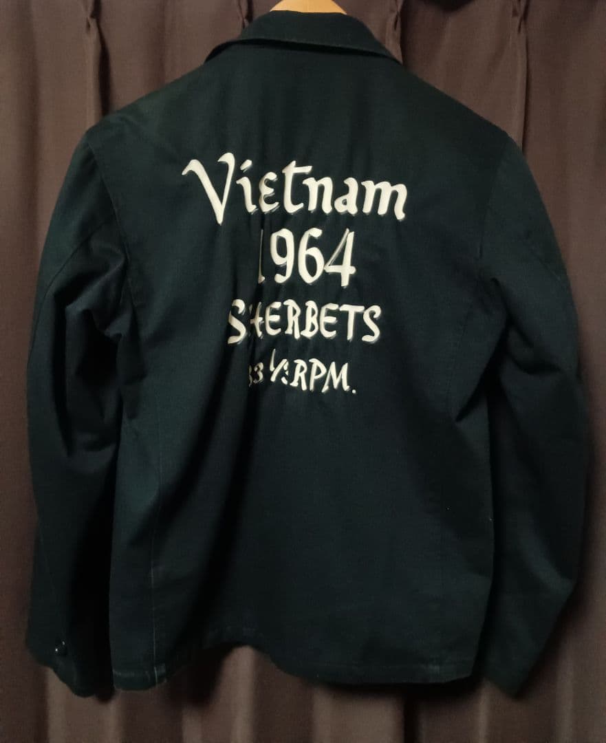 SHERBETS　家出ジャンパー　浅井健一　ブランキージェットシティ　ブルゾン