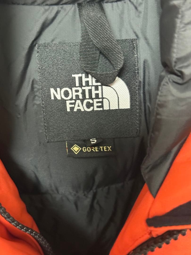 【新品タグ付】ノースフェイス アンタークティカパーカ S パパイヤオレンジ 希少