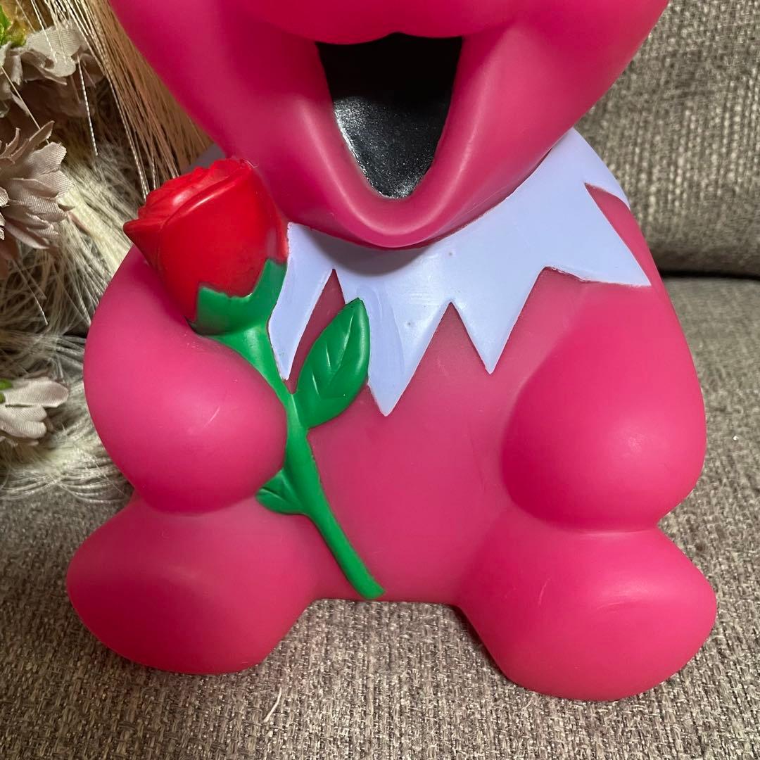 グレイトフルデッド デッドベア貯金箱 ソフビフィギュアGreatful Dead