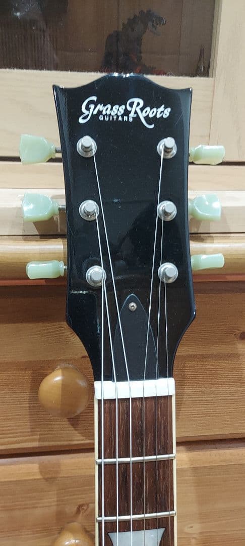 Grass Roots SGタイプ　Duncan Designed