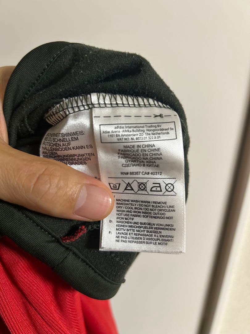 【超貴重】11/12A.C.ミラン　UEFA CL用トレーニングトップ