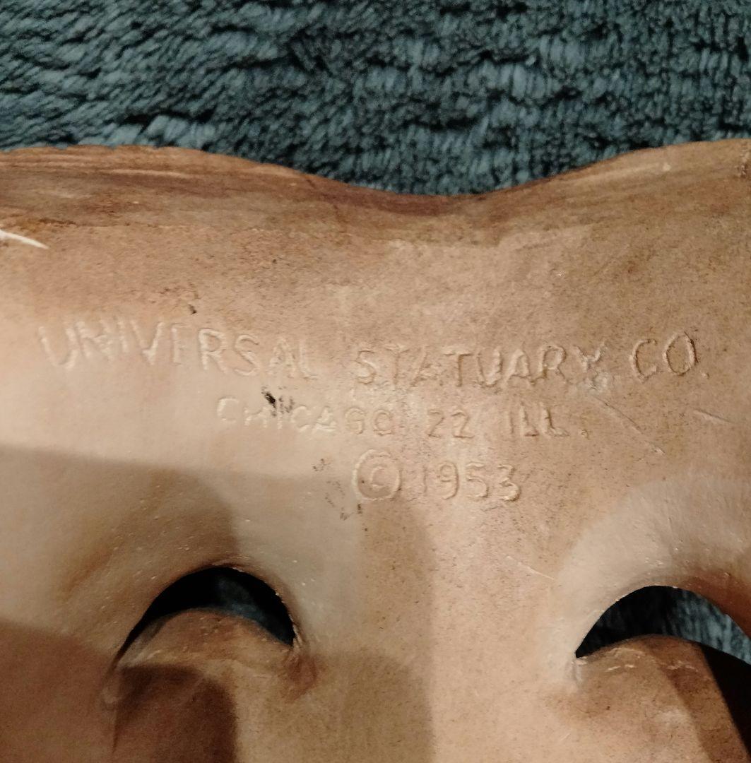 激レア 50s ツーフェイス　壁掛け　two face ビンテージ　ロカビリー