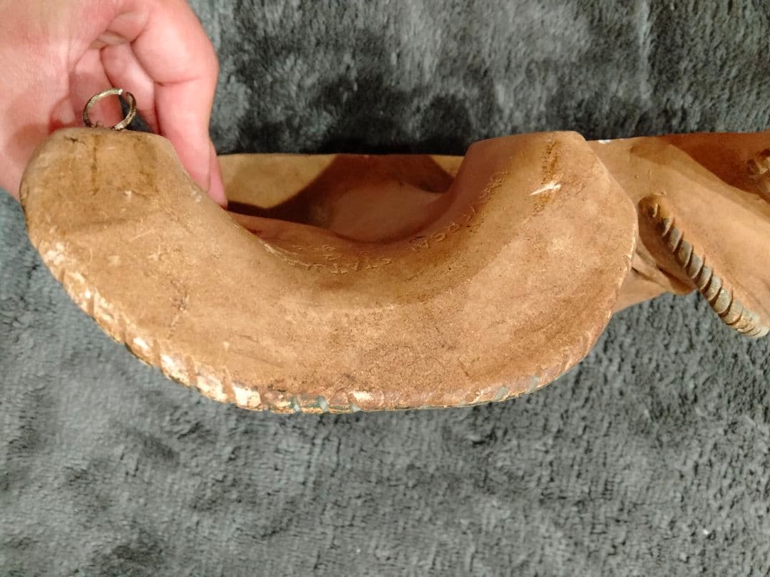 激レア 50s ツーフェイス　壁掛け　two face ビンテージ　ロカビリー