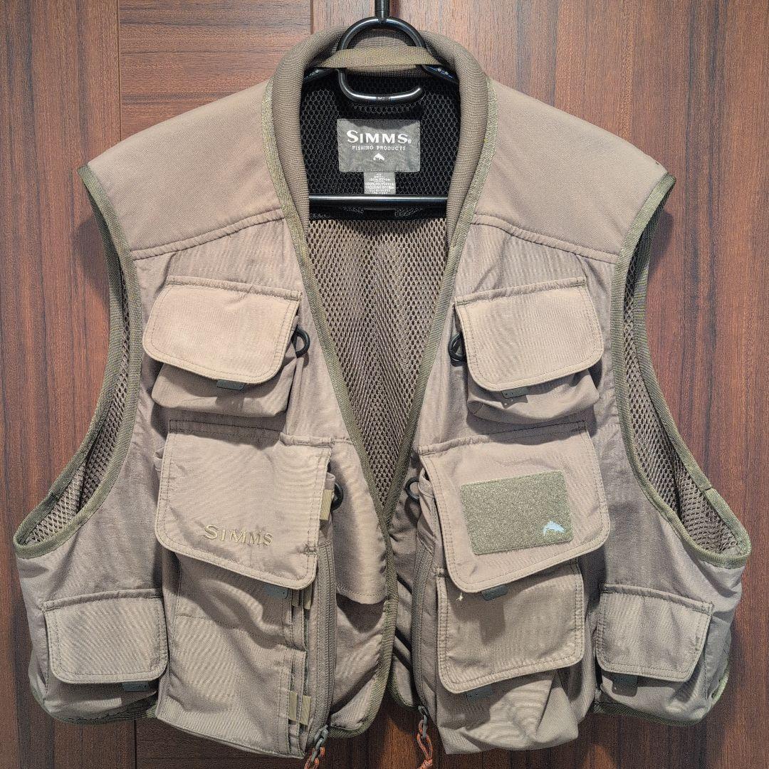 SIMMS　シムス　バーチカルマスターベスト