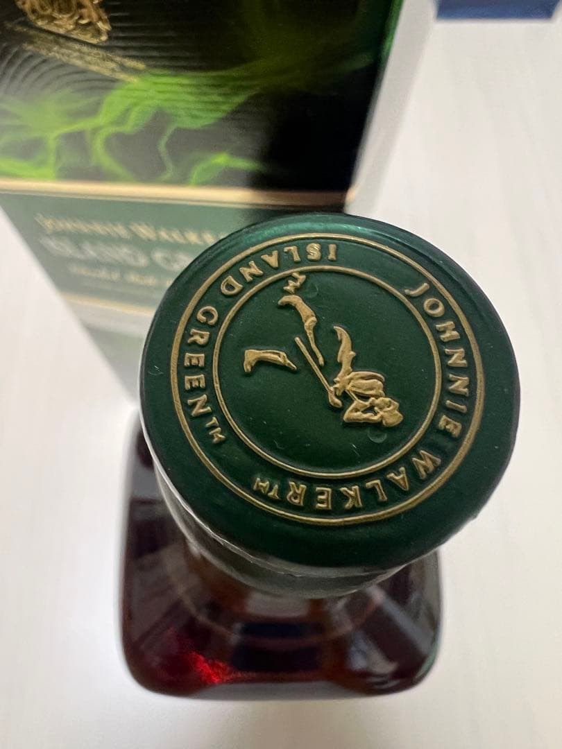 【希少】ジョニーウォーカー【 GREEN】1 リットル【新品未開封】