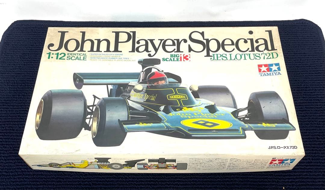 ●小鹿田宮 J.P.S LOTUS 72D 1:12 プラモデル●