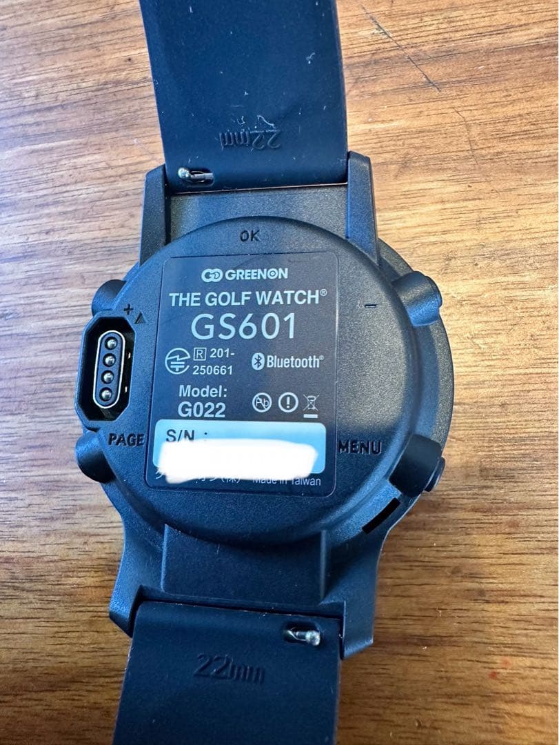 GREENON グリーンオン ザ ゴルフウォッチ GS601