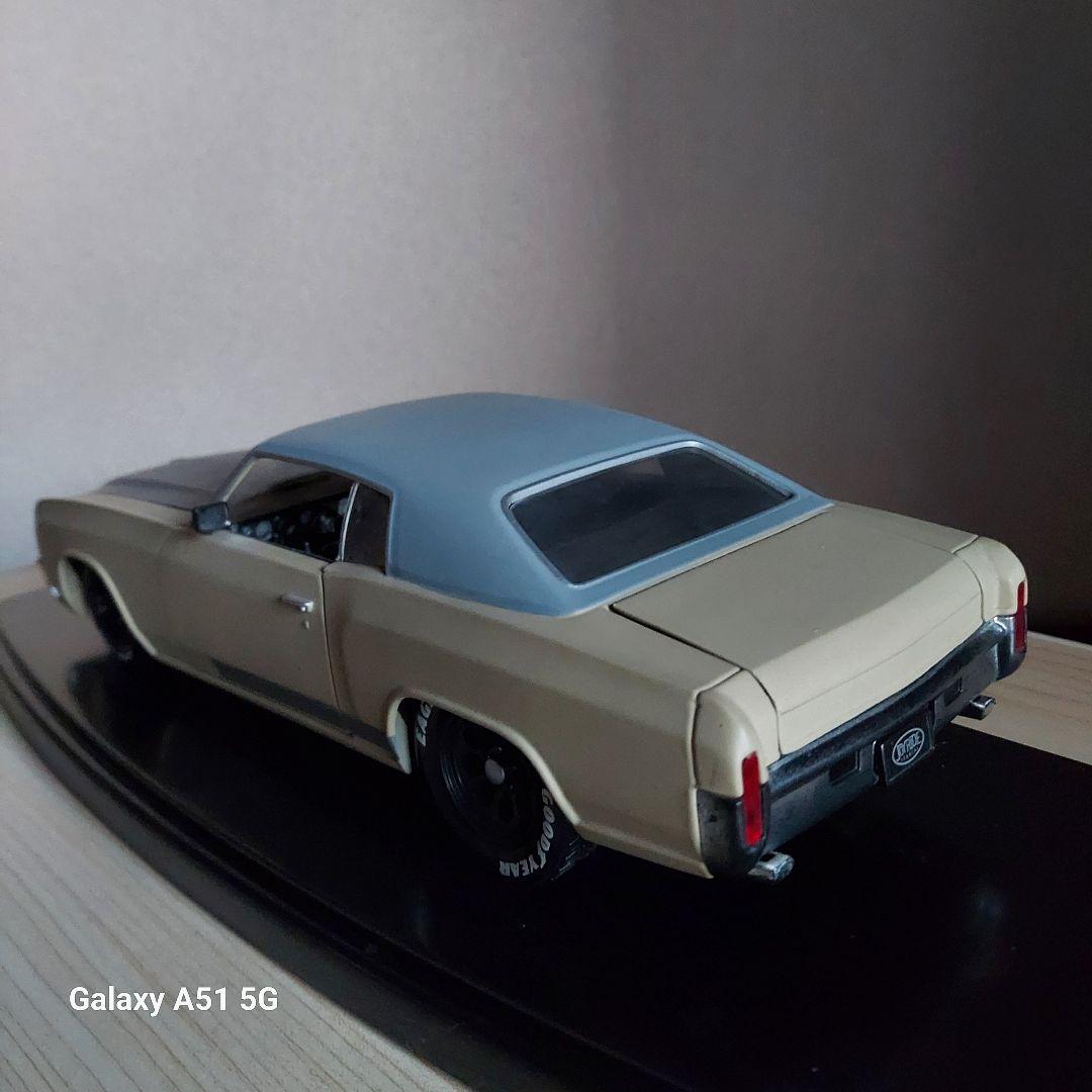 1/18 1970年代　アメリカ製　シボレー　2台セット