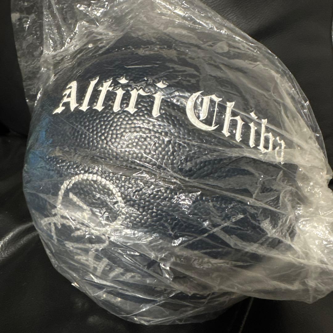 アルティーリ千葉　サイン入りボール