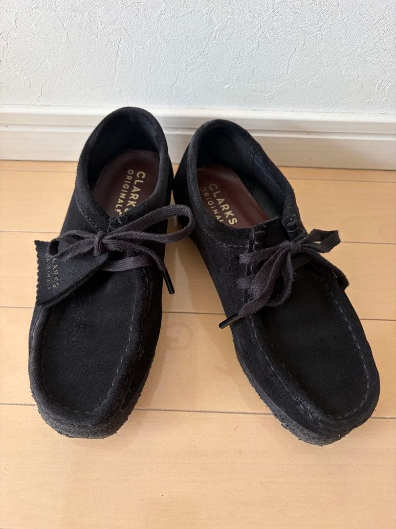 CLARKS wallabee クラークス　ワラビー　23.5cm