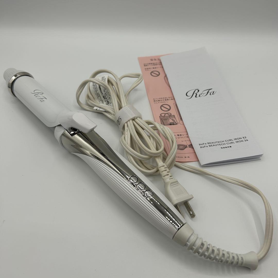 ReFa リファ ビューテック カールアイロン RE-AF00A｜32mm