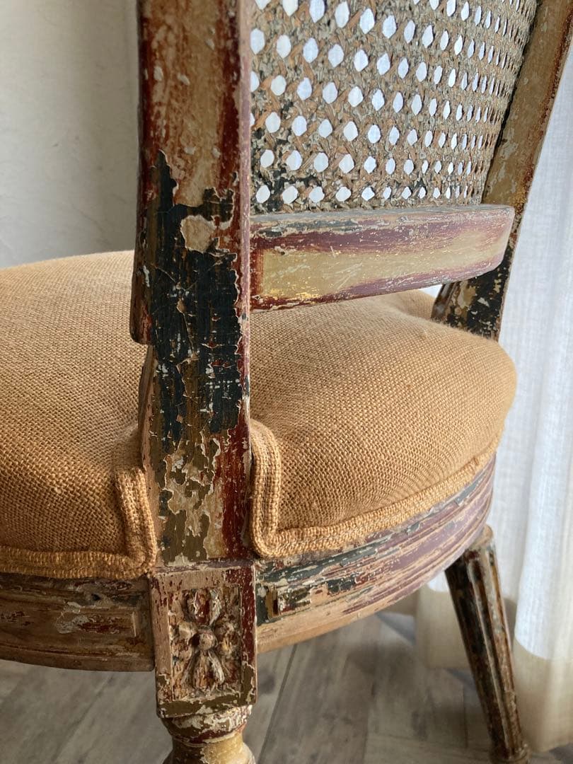 フランスアンティーク　18世紀椅子