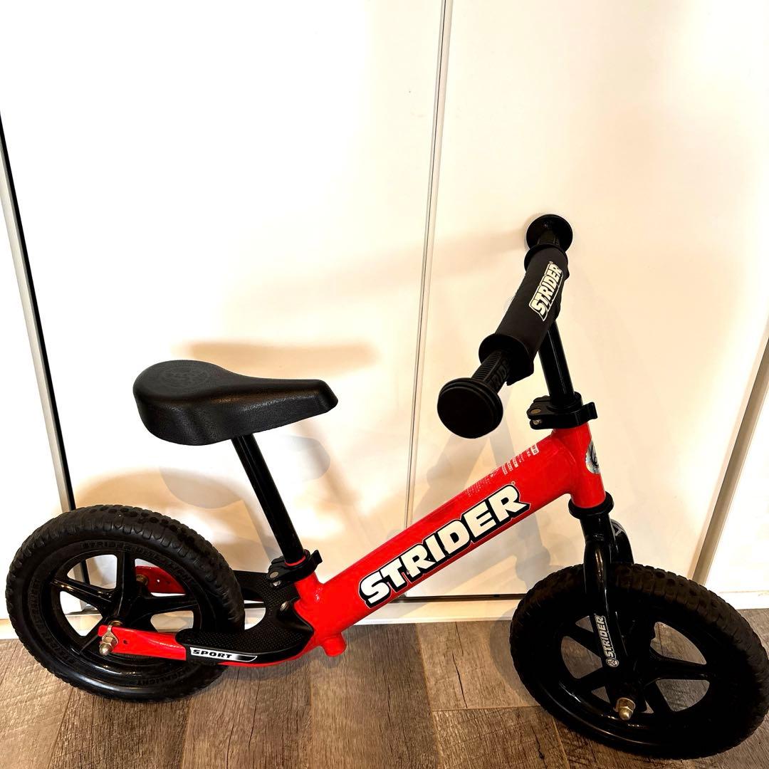 ストライダースポーツモデル　12インチ　レッド　美品　送料込み
