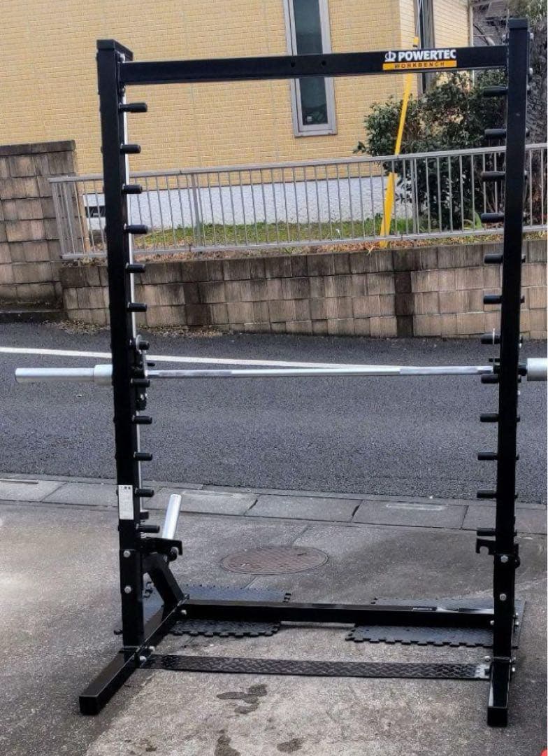 POWERTEC スミスマシン 【引き取り】