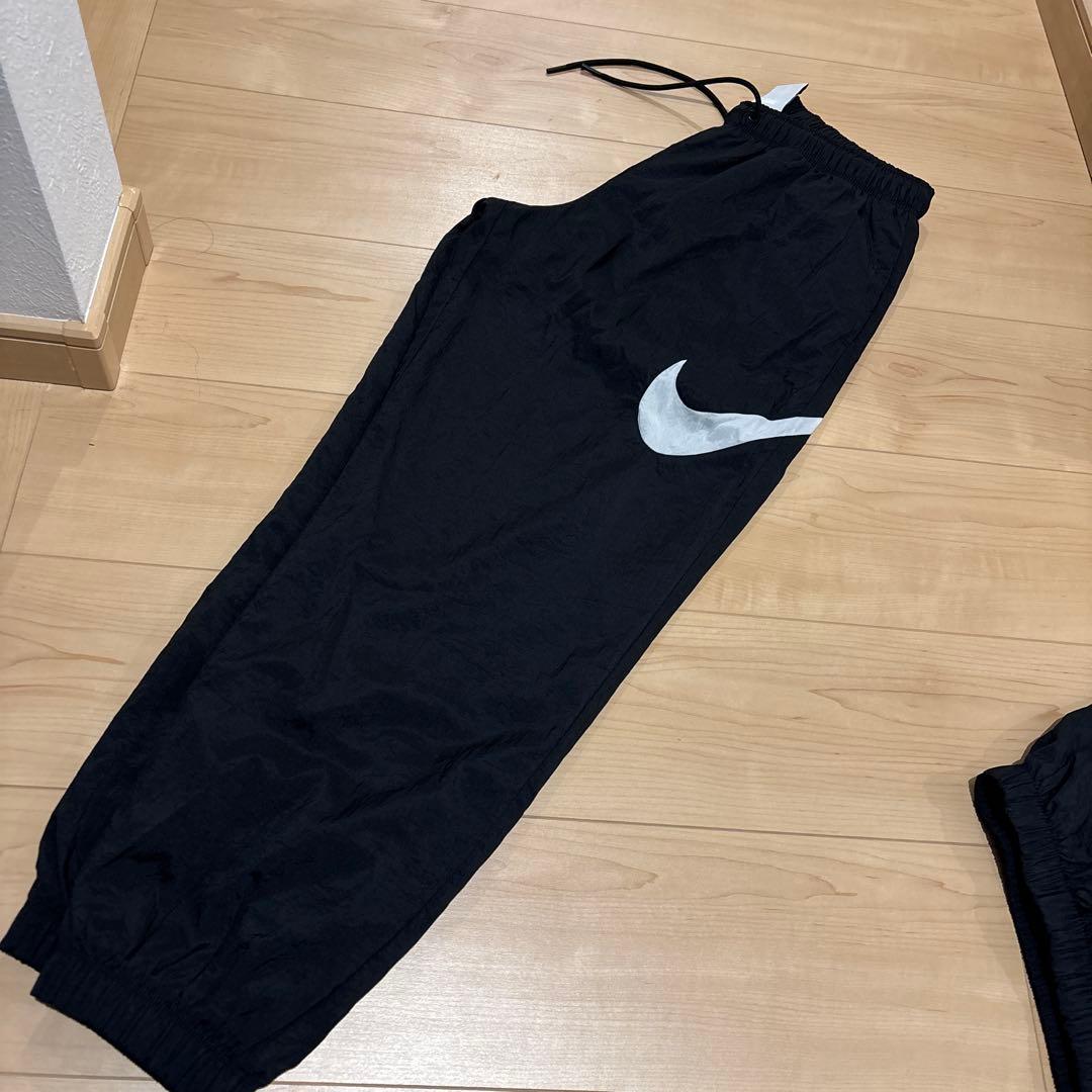 Nike 黒 ジャージ上下セット