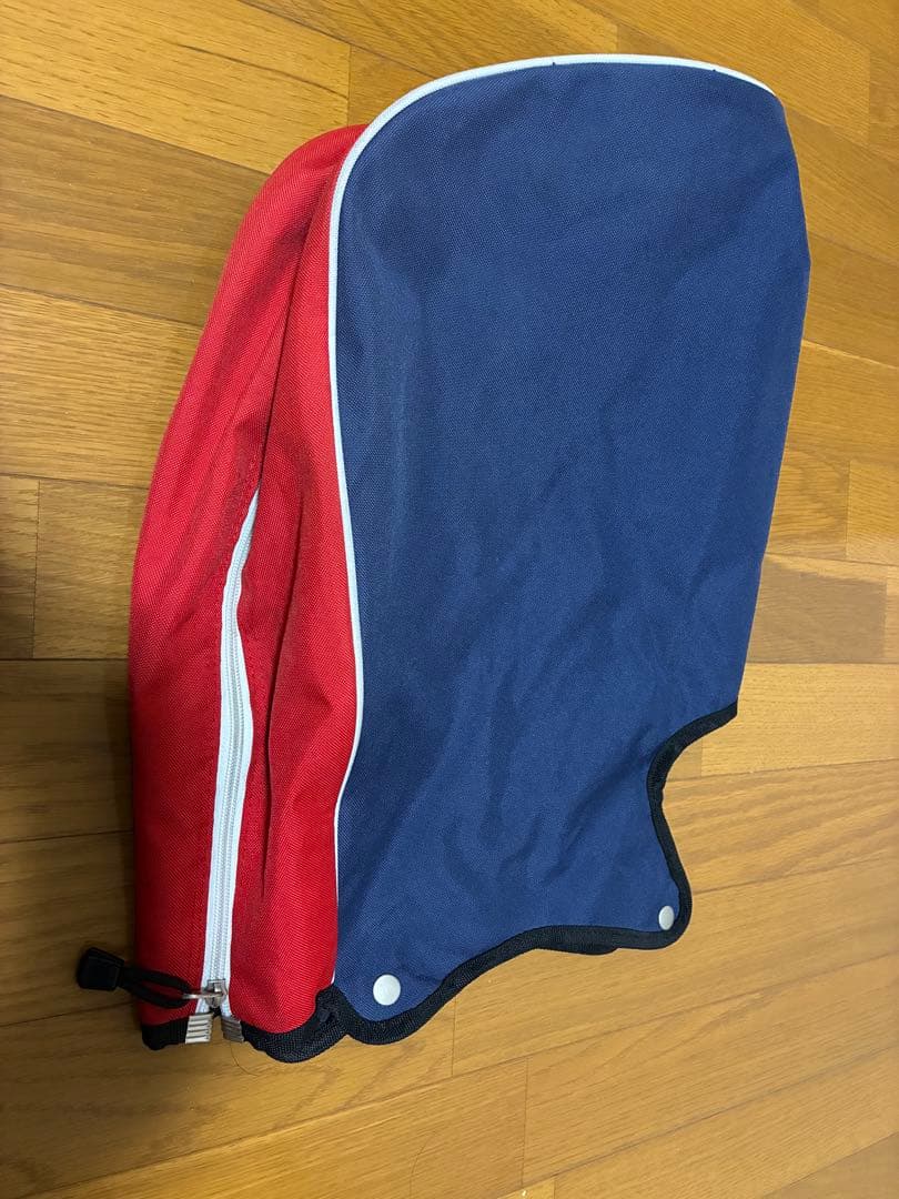 Rough & Swell キャディバッグ 青・赤