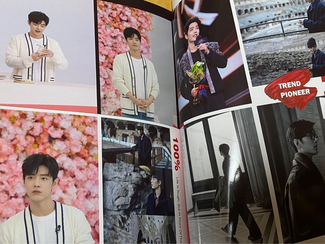 2023最新肖戦個人写真集「PINOEER」