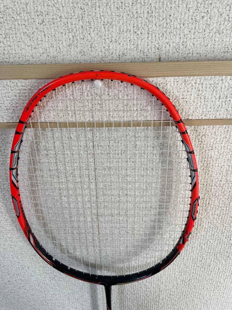 【廃盤カラー】YONEX ナノレイ Zスピード 傷あり