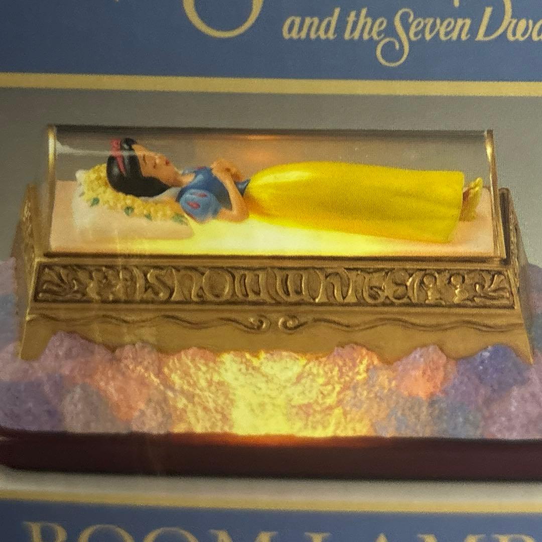 ディズニー　白雪姫　ルームランプ　置物　希少　ライト　希少　フィギュア