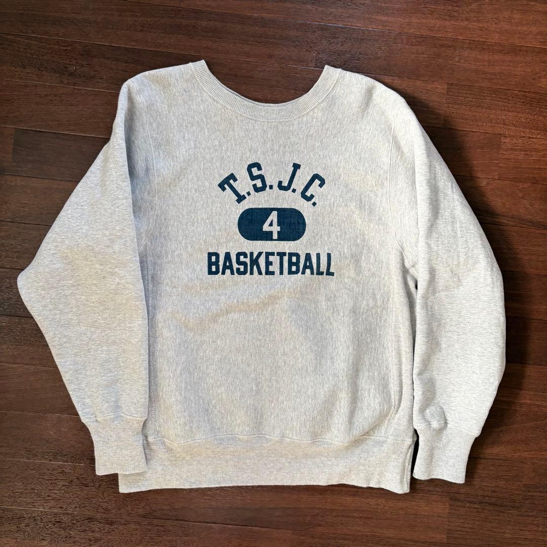 ウエアハウス lot.483 リバースウィーブ M グレー 染み込み